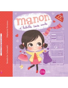 Manon s'habille toute seule