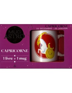 Mug astro Capricorne