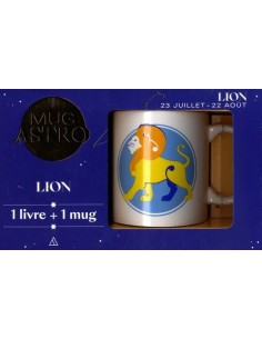 Mug astro Lion