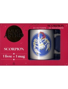 Mug astro Scorpion