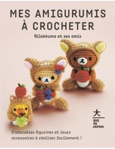 Mes amigurimis à crocheter