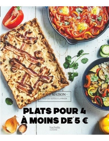 Plats pour 4 à moins de 5 euros