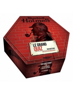 Le grand quiz Sherlock Holmes