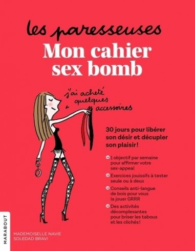 Mon cahier sex bomb