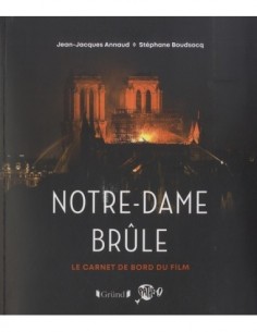 Notre-Dame brûle