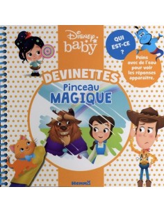 Devinettes pinceau magique...