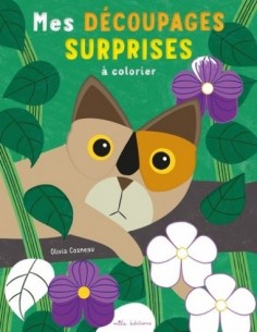 Mes découpages surprises à...