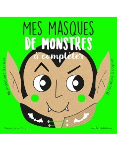 Mes masques de monstres à...