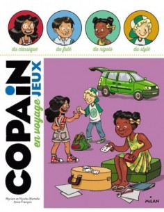 Copain jeux en voyage