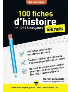 100 fiches d'histoire pour...