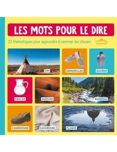 Les mots pour le dire