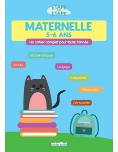 Maternelle 5-6 ans