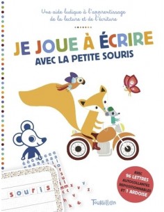 Je joue à écrire avec la...