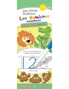 Les nombres 3 ans et plus