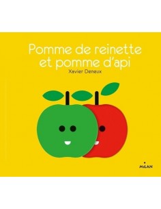 Pomme de reinette et pomme...
