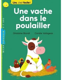 Une vache dans le poulailler